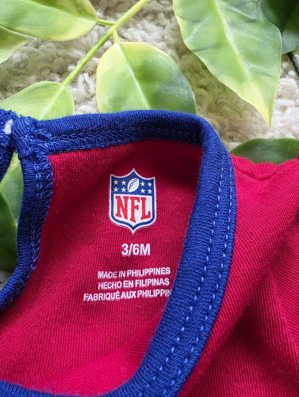 Baby Girl New York Giants Onesie (3-6 Months)